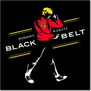 Johnny Karate Posters and Art